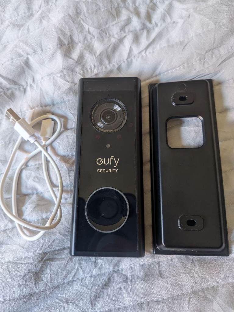 EUFY Video battery ring 2K doorbell with 1080p T8210 camera surveillance resolution T8210 