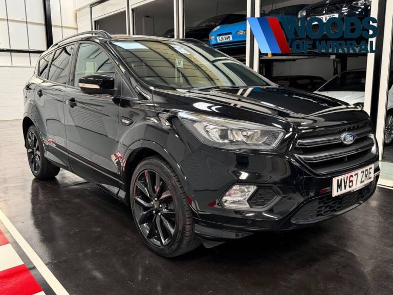 2017 Ford Kuga 1.5 TDCi ST-Line X SUV 5dr Diesel Manual Euro 6 (s/s) (120 ps) HATCHBACK Diesel Ma...