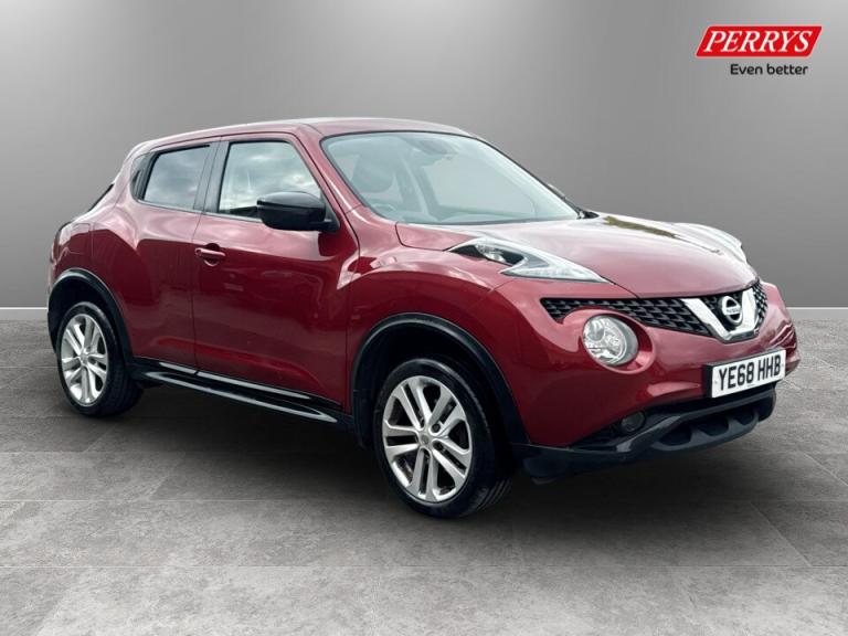 2018 Nissan Juke 1.5 dCi Bose Personal Edition 5dr Hatchback DIESEL Manual