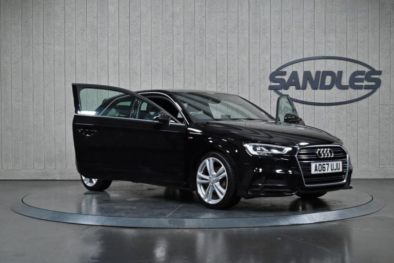 2017 Audi A3 1.5 TFSI CoD S line Euro 6 (s/s) 3dr HATCHBACK Petrol Manual