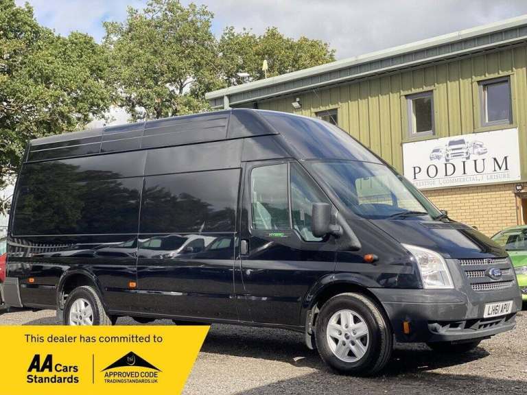 2012 Ford Transit 2.2 TDCi 350 FWD L3 H3 3dr Panel Van Diesel Manual