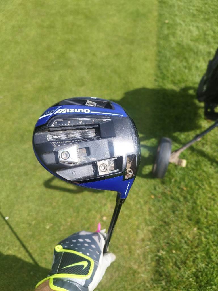 Mizuno driver