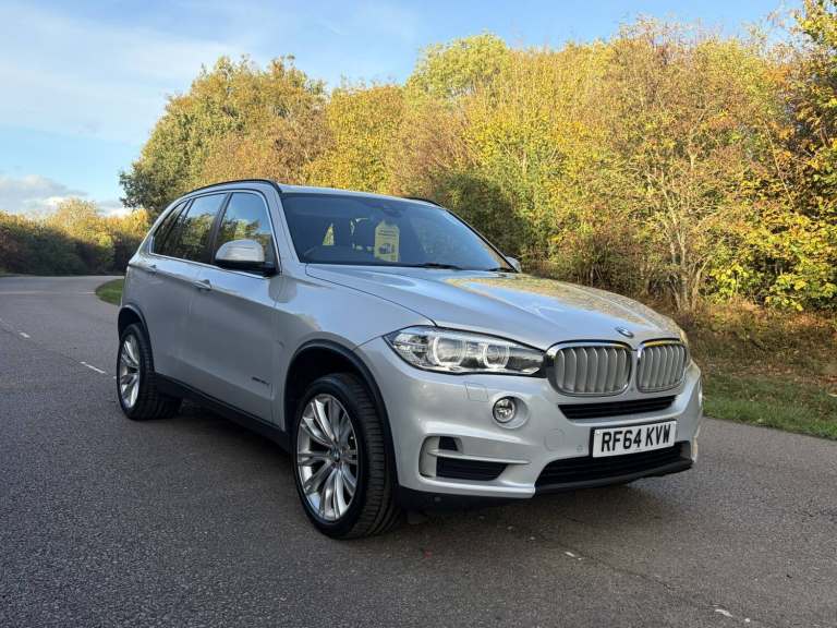 2014 BMW X5 3.0 X5 xDrive40d SE SUV Diesel Automatic