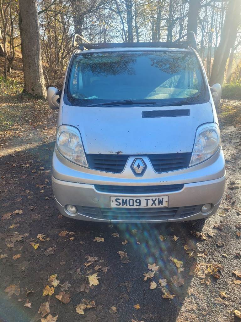Renault, TRAFIC, Panel Van, 2009, Manual, 1996 (cc)