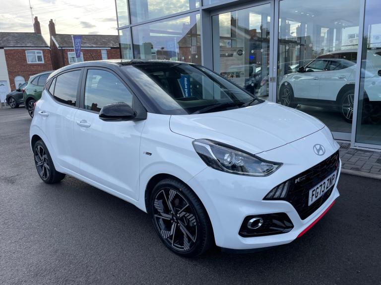 2023 Hyundai i10 1.0 T-GDi N Line 5dr Hatchback PETROL Manual