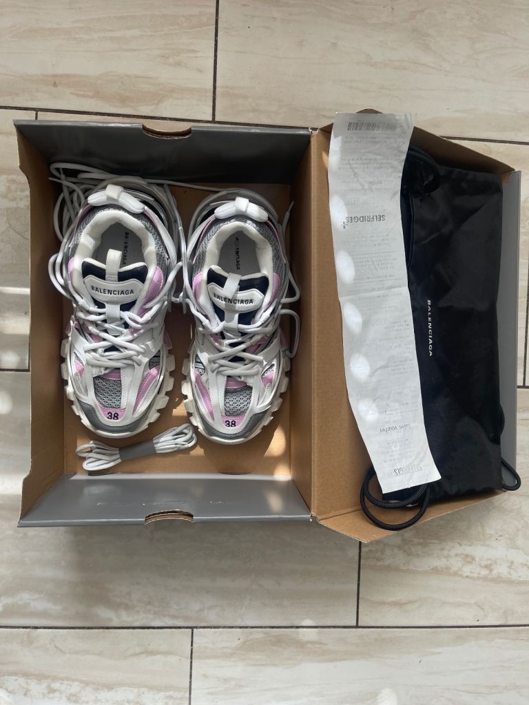 Balenciaga trainers 