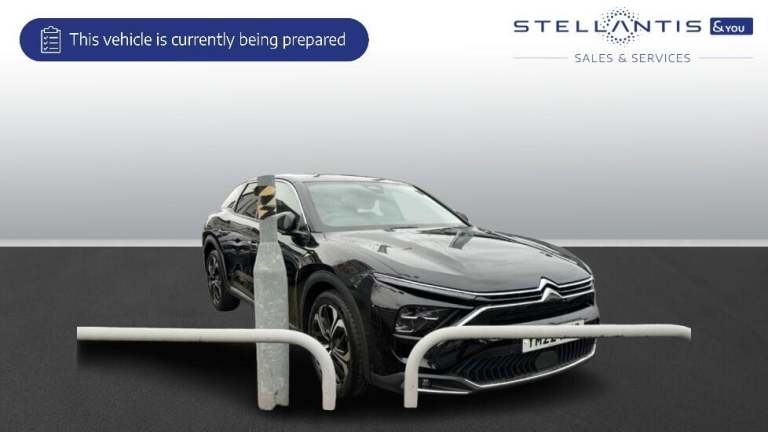 2022 Citroen C5 X 1.2 PureTech Shine Hatchback 5dr Petrol EAT8 Euro 6 (s/s) (130 ps) Hatchback Pe...