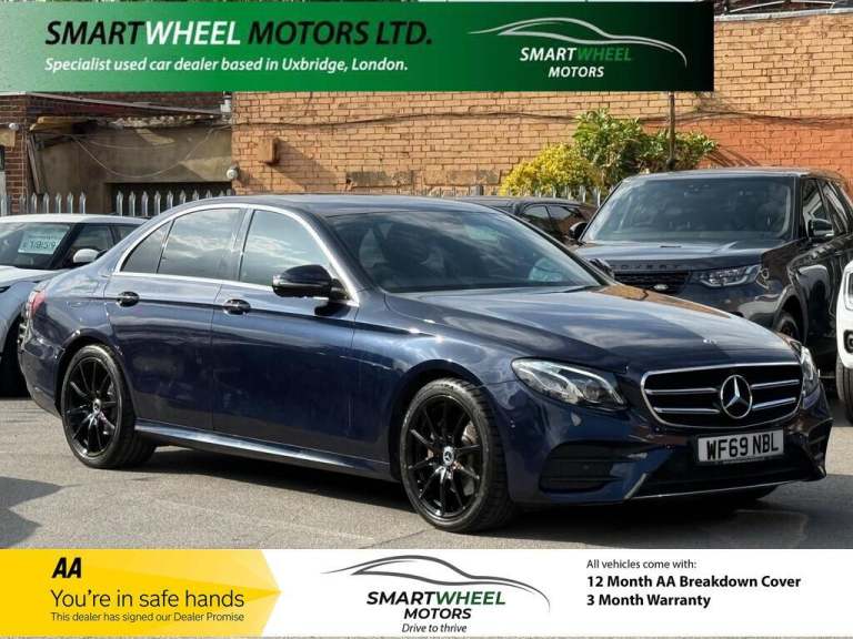 2019 Mercedes-Benz E Class 2.0 E220d AMG Line (Premium) Saloon 4dr Diesel G-Tronic+ Euro 6 (s/s) ...