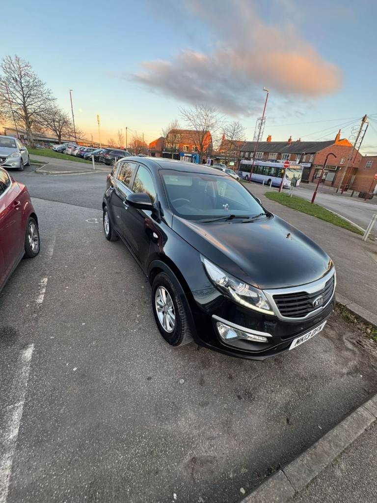 Kia, SPORTAGE, Estate, 2013, Manual, 1685 (cc), 5 doors