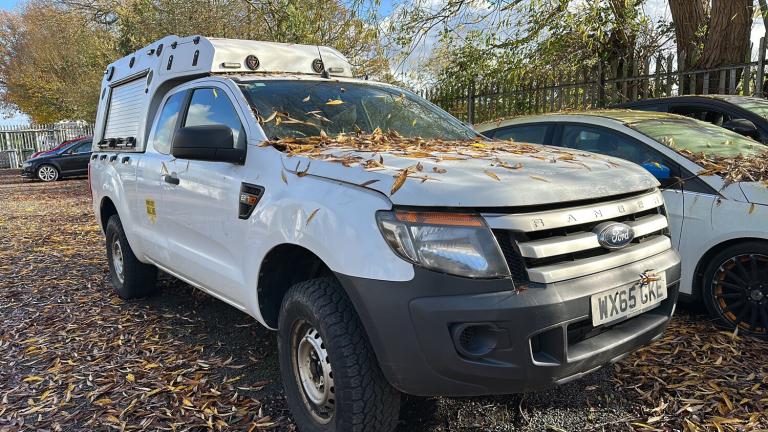 2015 Ford Ranger Pick Up Double Cab XL 2.2 TDCi 150 4WD PICK UP Diesel Manual