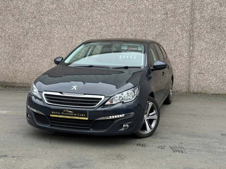 2016 Peugeot 308 1.2 PureTech 130 Active 5dr ESTATE PETROL Manual