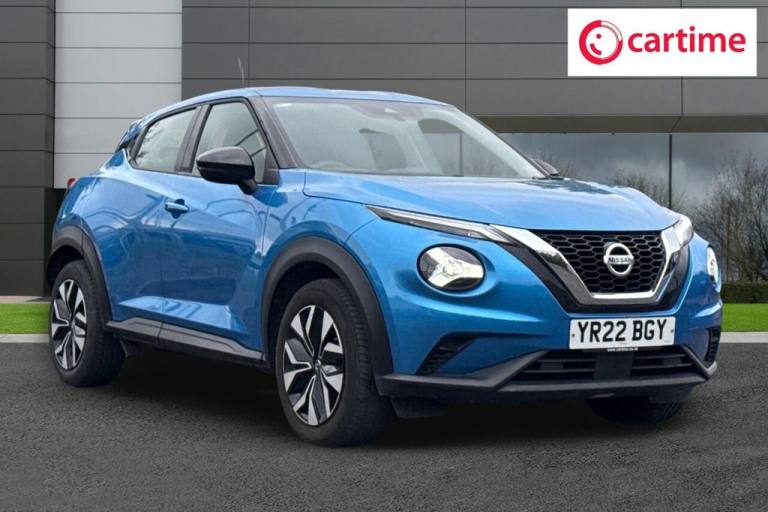 2022 22 NISSAN JUKE 1.0 DIG-T ACENTA SUV 5DR PETROL MANUAL EURO 6 (S/S) (114 PS)