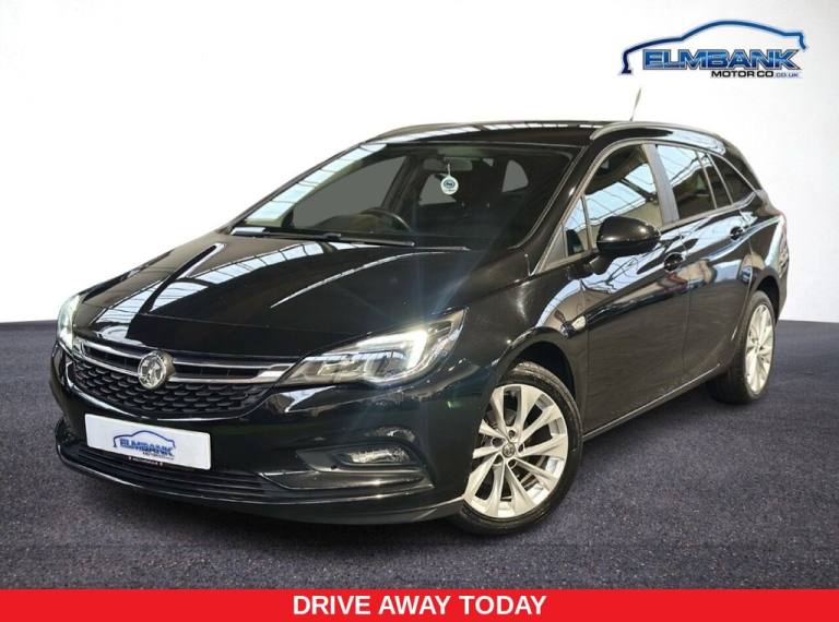 2018 68 VAUXHALL ASTRA 1.4I TURBO TECH LINE NAV SPORTS TOURER 5DR PETROL MANUAL 