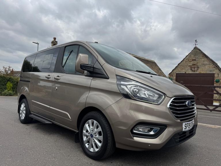 2019 Ford Tourneo Custom 2019 FORD TOURNEO CUSTOM 2.0 TDCi EcoBlue 320 TITANIUM 