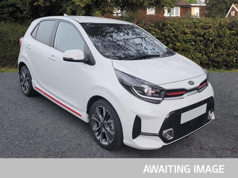 2023 Kia Picanto 1.0 GT-line 5dr Auto [4 seats] HATCHBACK PETROL Automatic