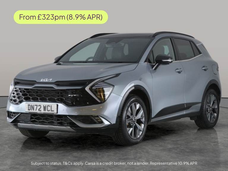 2022 Kia Sportage 1.6 h T-GDi GT-Line S SUV 5dr Petrol Hybrid Auto Euro 6 (s/s) (226 bhp) - B Suv...