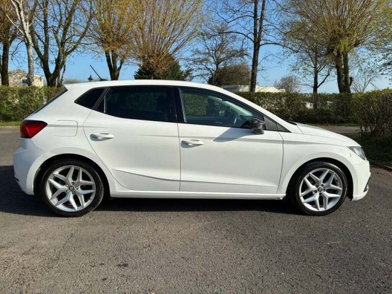 2018 18 SEAT IBIZA 1.0 TSI FR HATCHBACK 5DR PETROL MANUAL EURO 6 (S/S) (115 PS)