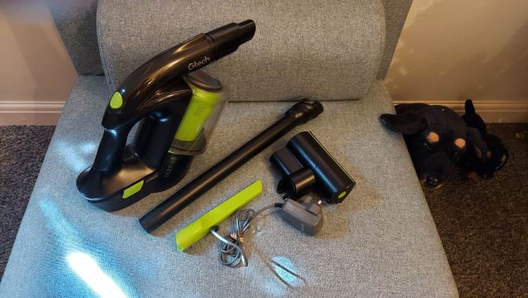 Gtech handheld vacuum cleaner