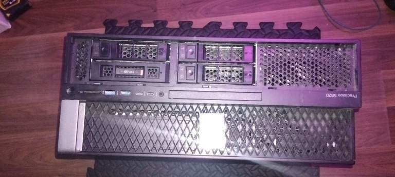 Dell 5820 Workstation - Intel Xeon W2133 3.6Ghz CPU, Dedicated graphics card, 64GB Ram, 512GB SSD