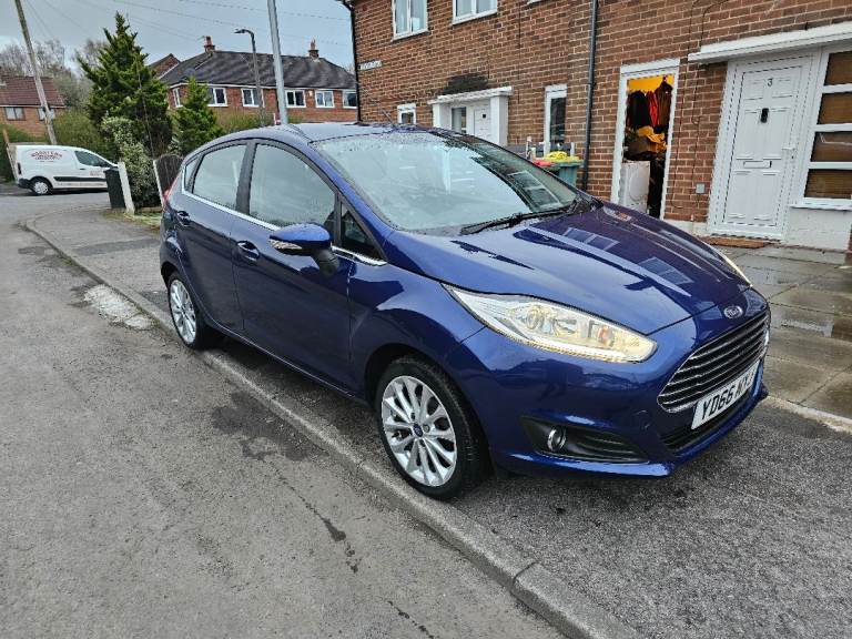 ford fiesta 2016 1.0 turbo 4 door petrol cat s repaired