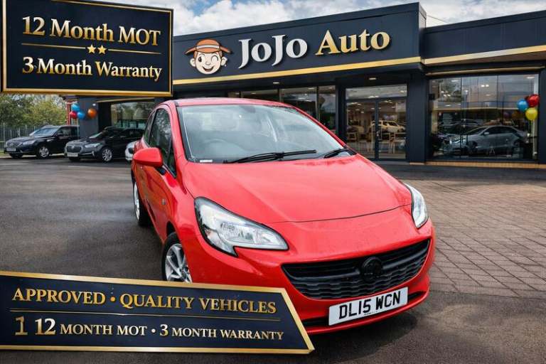 2015 Vauxhall Corsa 1.4i ecoFLEX Excite Hatchback 3dr Petrol Manual Euro 6 (a/c) (90 ps) HATCHBAC...