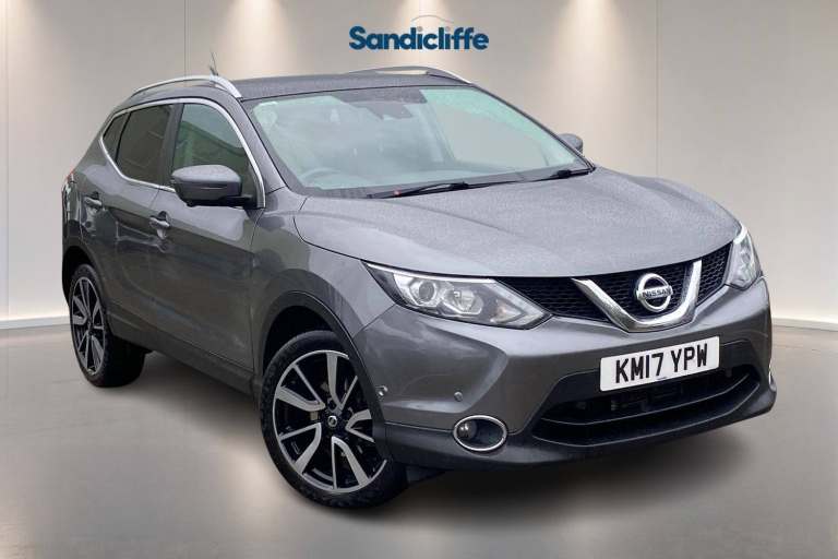 2017 Nissan Qashqai 63046 Hatchback Diesel Automatic