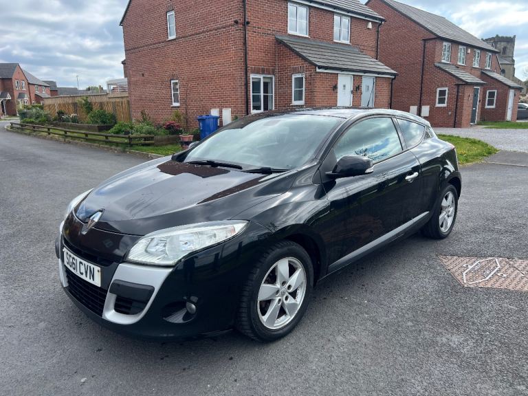 Renault, MEGANE, Coupe, 2011, Manual, 1598 (cc), 3 doors