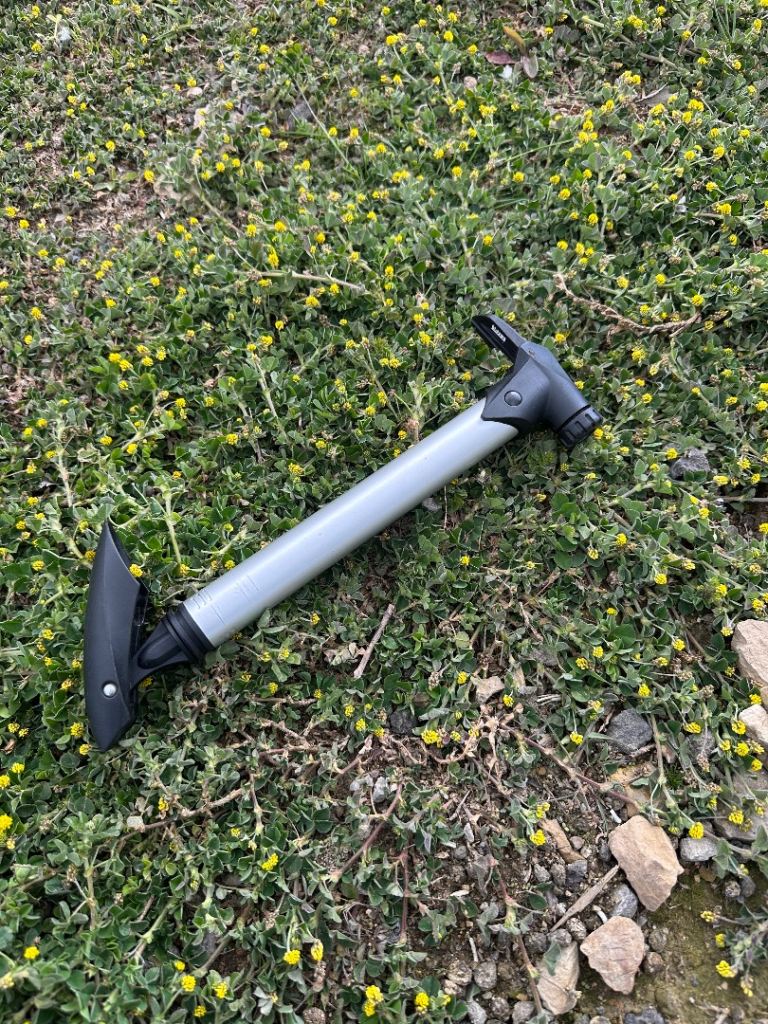 Alloy Mini Bike Air Pump