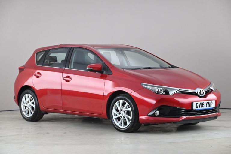 2016 Toyota Auris 1.2 VVT-i Icon CVT Euro 6 (s/s) 5dr Hatchback Petrol Automatic