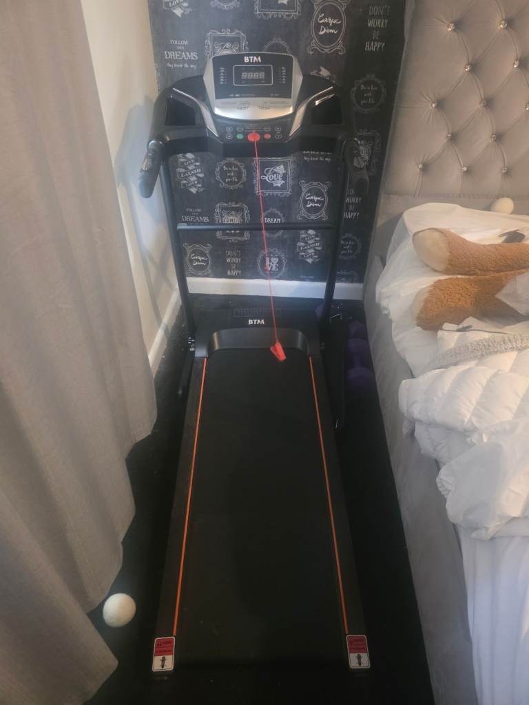 BTM Foldable electric treadmill 