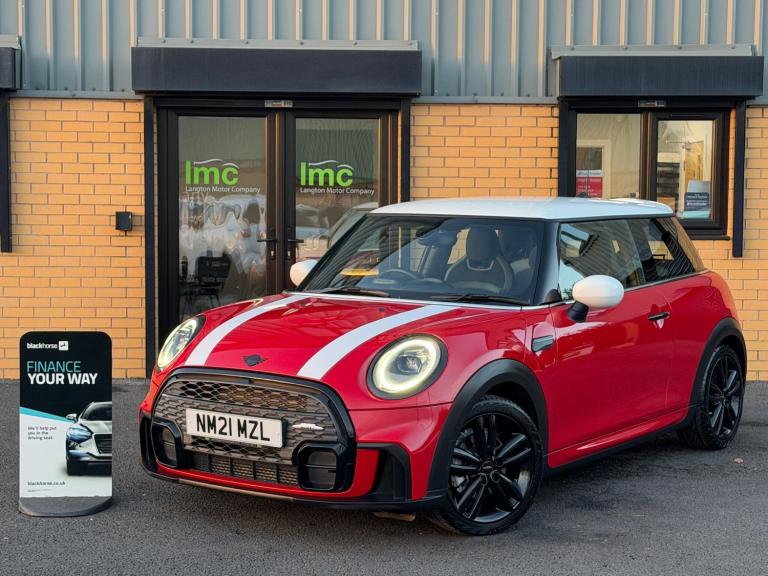 image for 2021 MINI Hatch 1.5 Cooper Sport 3dr HATCHBACK PETROL Manual