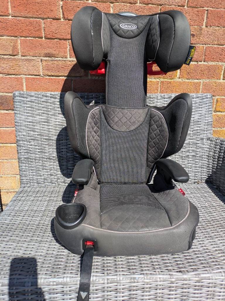 Graco Junior Maxi™ R44 booster car seat. Group 2-3. Age 4-12. Weight 15-36kg. Best offer accepted.