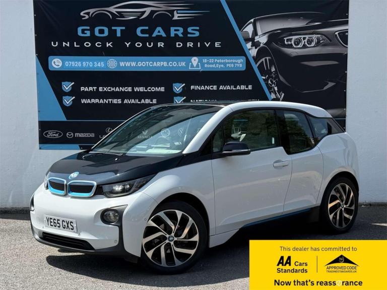 2016 BMW i3 125kW Range Extender 5dr Auto [Loft Int World] HATCHBACK PETROL/ELECTRIC Automatic