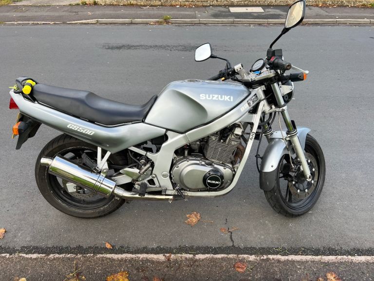 Suzuki, GS500E, 1997, 487 (cc)