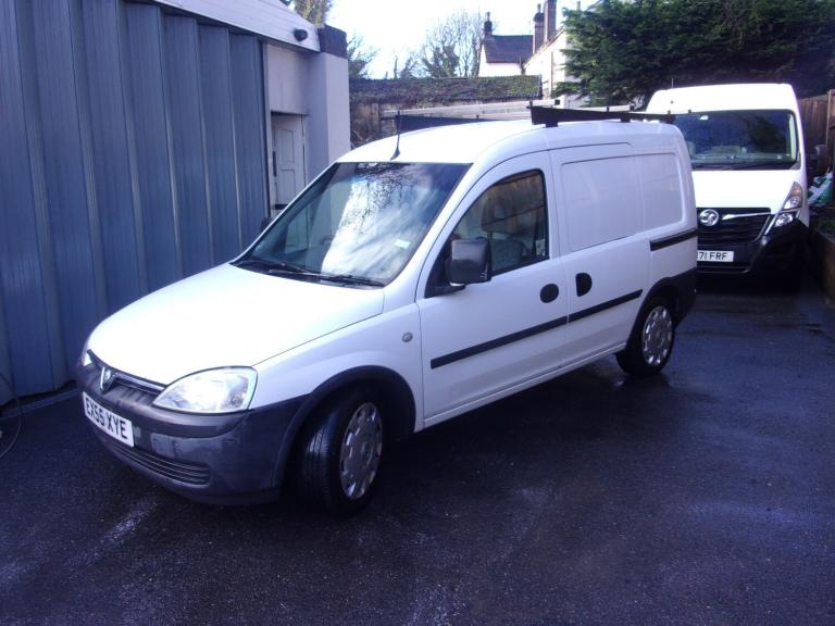 2005 Vauxhall Combo 2000 1.3CDTi 16V Van CAR DERIVED VAN Diesel Manual