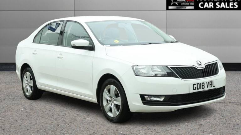 2018 Skoda Rapid 1.4 TSI 125 SE 5dr DSG HATCHBACK PETROL Automatic