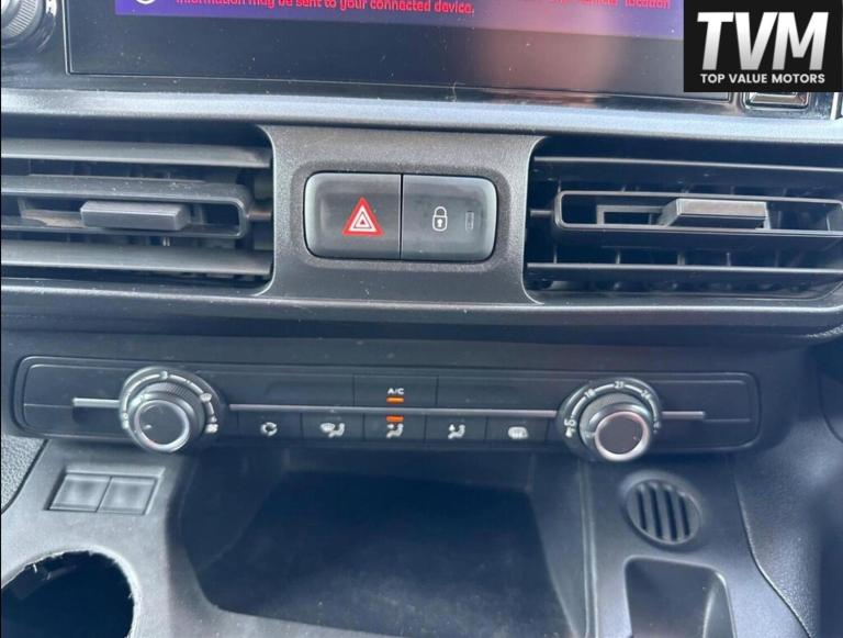 2022 Citroen Berlingo 1.5 BlueHDi 1000 Enterprise M Pro SWB Euro 6 (s/s) 5dr PANEL VAN Diesel Manual