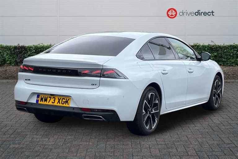 2024 Peugeot 508 1.2 PureTech GT 5dr EAT8 HATCHBACK PETROL Automatic