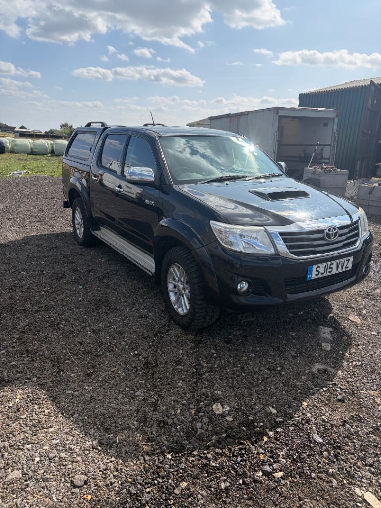Toyota Hilux 2.5 diesel 