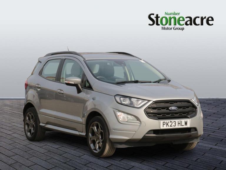 2023 Ford Ecosport EcoSport ST-Line 5 Door 1.0L Ford EcoBoost 125PS FWD 6 Speed Manual HATCHBACK ...