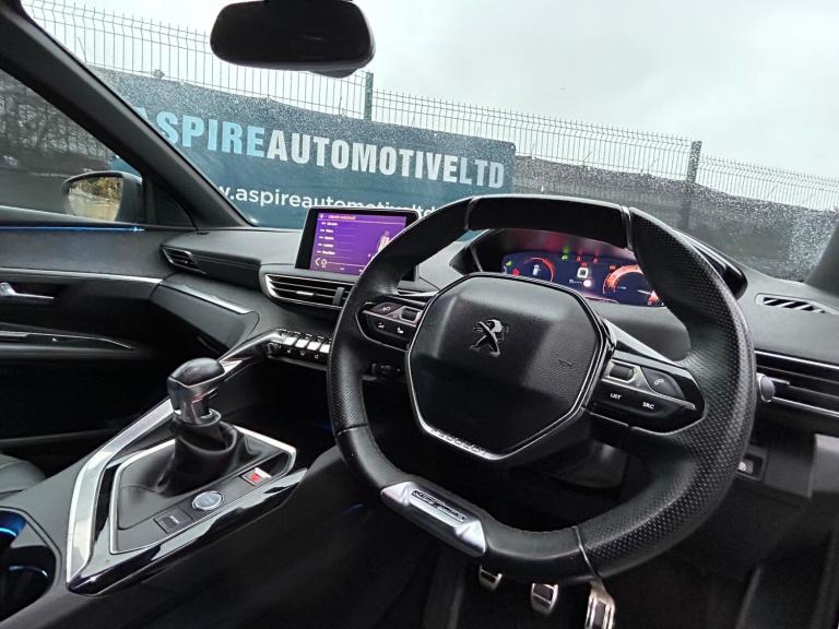 2017 Peugeot 3008 1.2 PureTech GT Line Euro 6 (s/s) 5dr HATCHBACK Petrol Manual