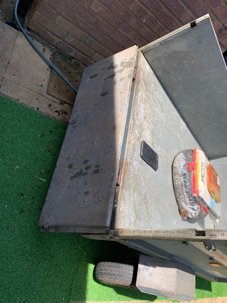 Erde 120 General Purpose Road  Trailer 