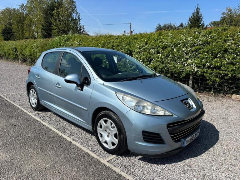 2010 Peugeot 207 1.6 HDi Economique + 5dr HATCHBACK Diesel Manual