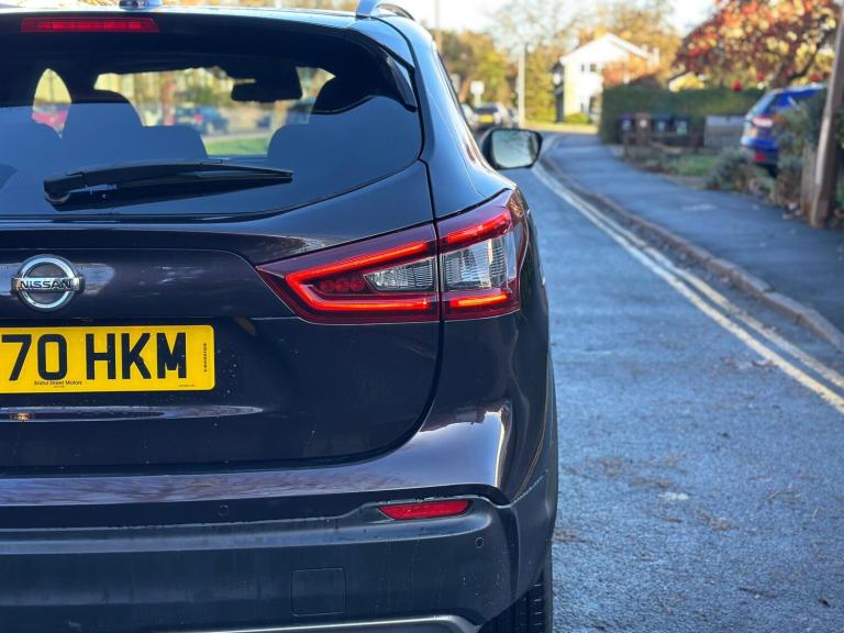 2021 Nissan Qashqai 1.3 DIG-T N-Connecta DCT Auto Euro 6 (s/s) 5dr HATCHBACK Petrol Automatic