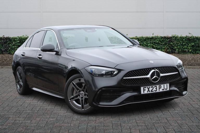 2023 Mercedes-Benz C Class C300e AMG Line Premium 4dr 9G-Tronic Saloon Hybrid Automatic