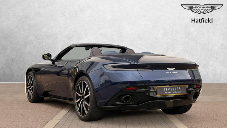 2018 Aston Martin DB11 V8 Volante 2dr Touchtronic Petrol