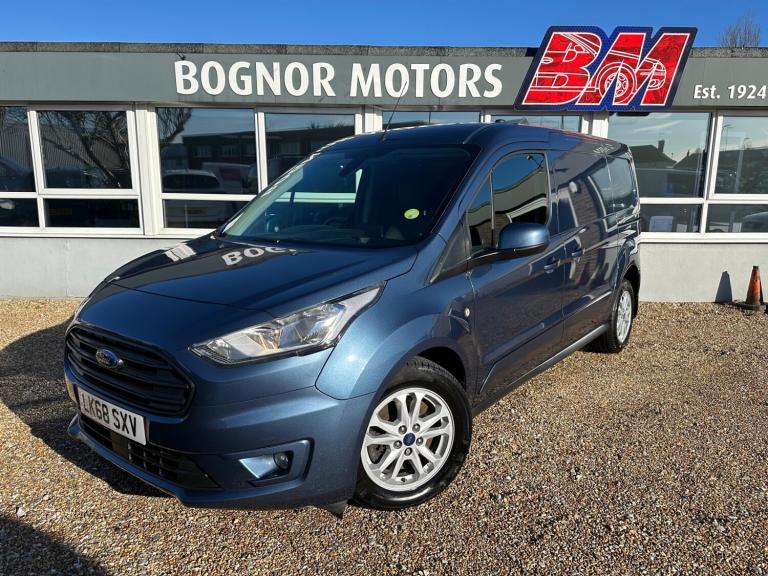 2018 Ford Transit Connect 1.5 EcoBlue 120ps Limited Van LWB PANEL VAN Diesel Manual
