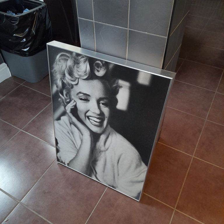 Large Marilyn Monroe Wall Art