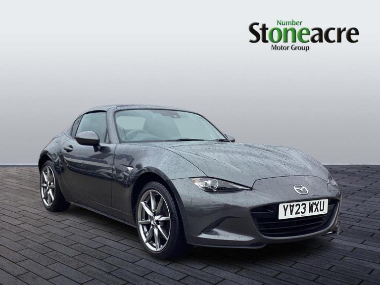  Mazda MX-5 RF 2.0 SKYACTIV-G Exclusive-Line Convertible 2dr Petrol Manual Euro 6 (s/s) (1 Petrol...