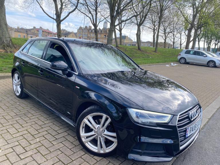2018 Audi A3 1.0 TFSI S Line 5dr S Tronic HATCHBACK Petrol Automatic